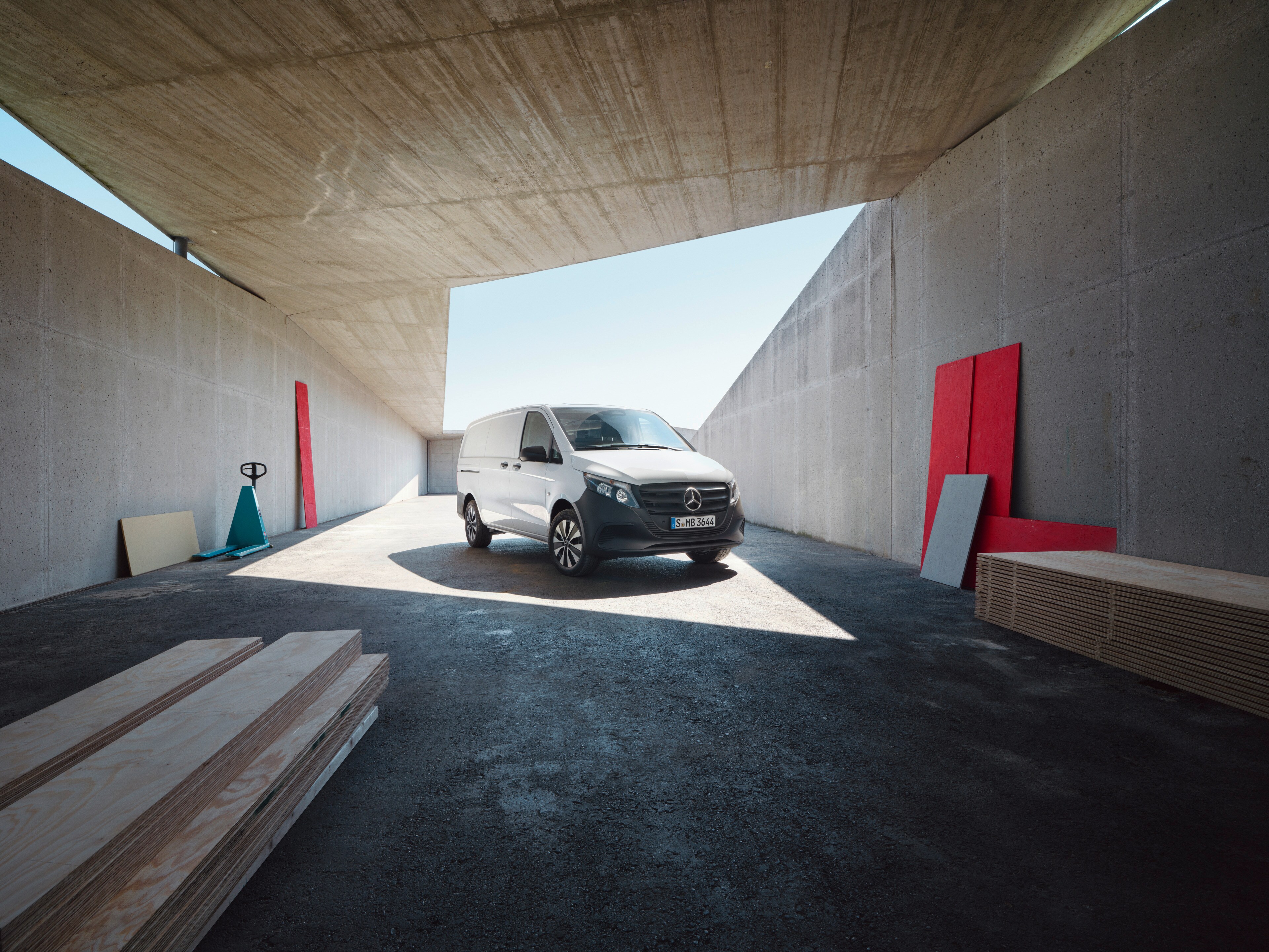 Vito Kastenwagen | Mercedes-Benz Transporter