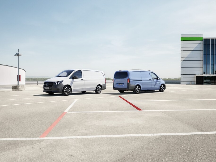 Rendi più facile il tuo lavoro quotidiano con l’interessante equipaggiamento speciale del Vito BASE Edition.