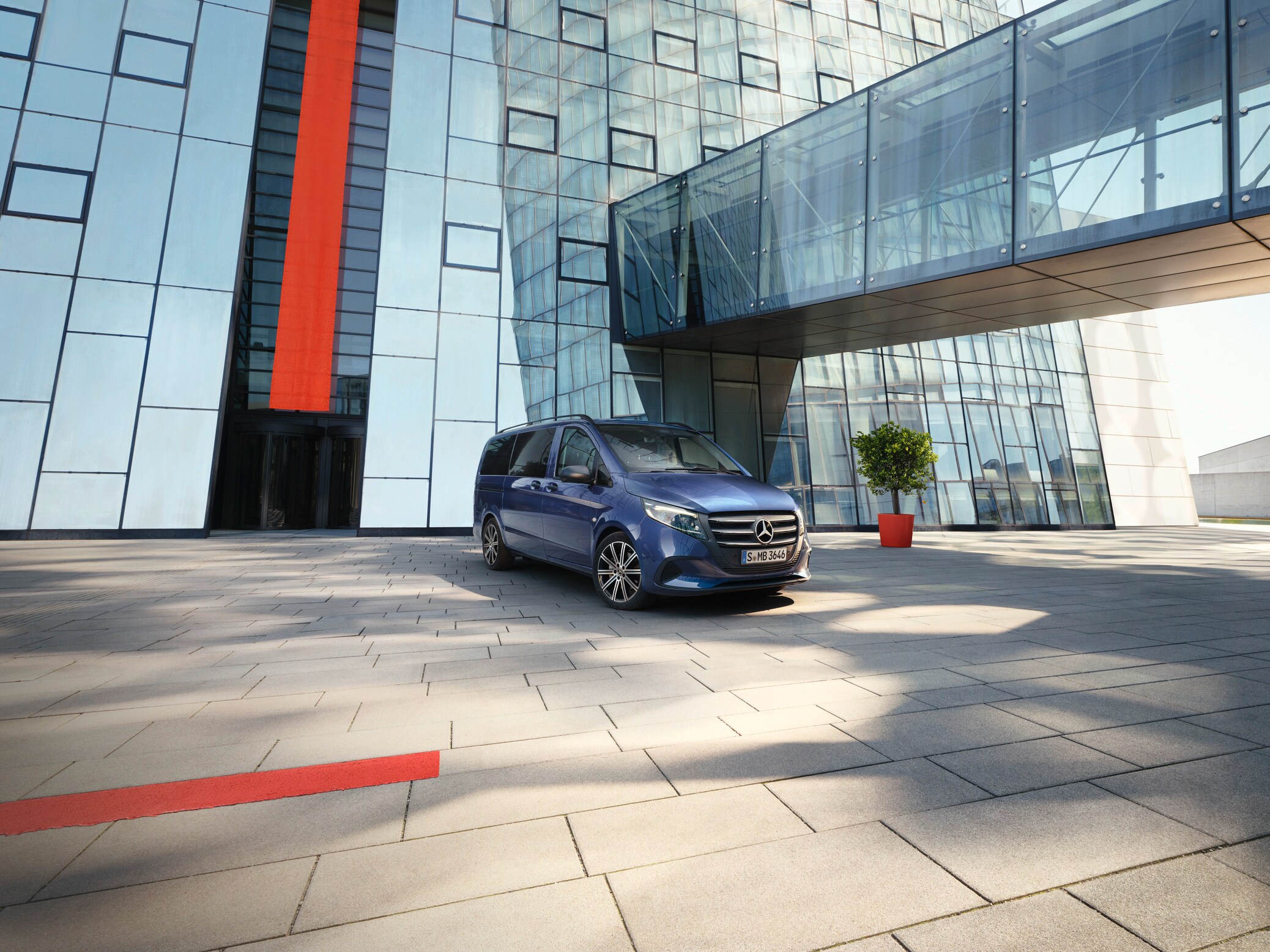  Die technischen Daten des Vito Tourer