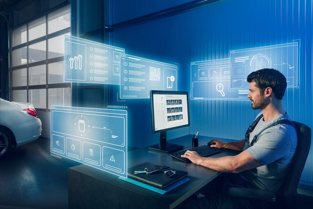 Mercedes-Benz B2B-Connect | Mercedes-Benz Transporter Mercedes-Benz B2B-Connect