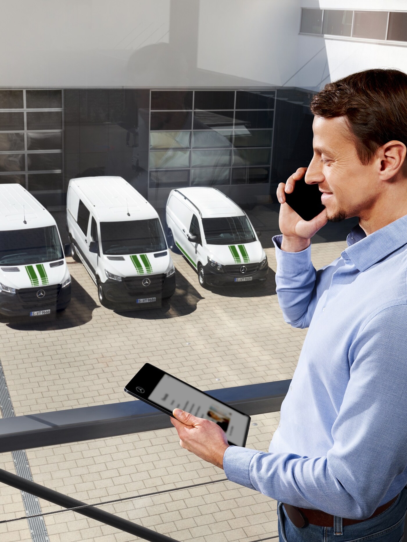 Mercedes-Benz Van Uptime