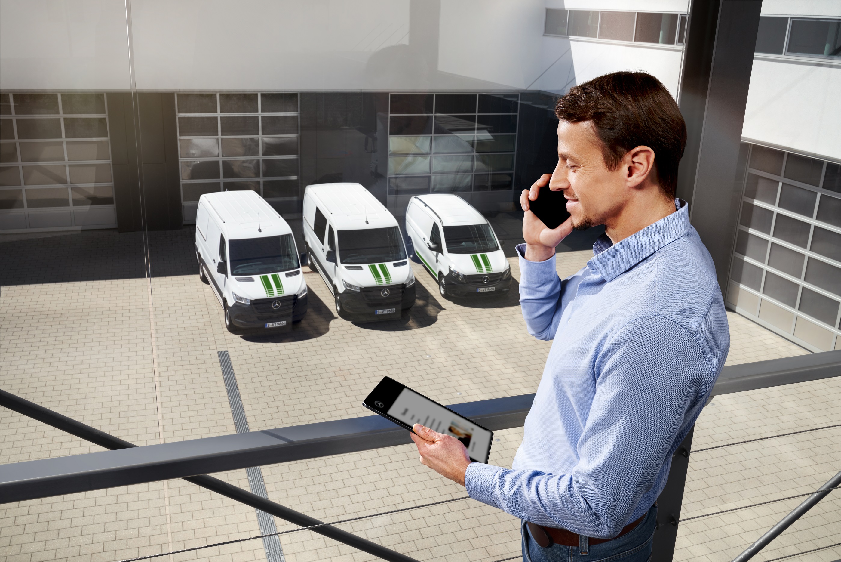 Mercedes-Benz Van Uptime | Veicoli Commerciali Mercedes-Benz Mercedes-Benz Van Uptime