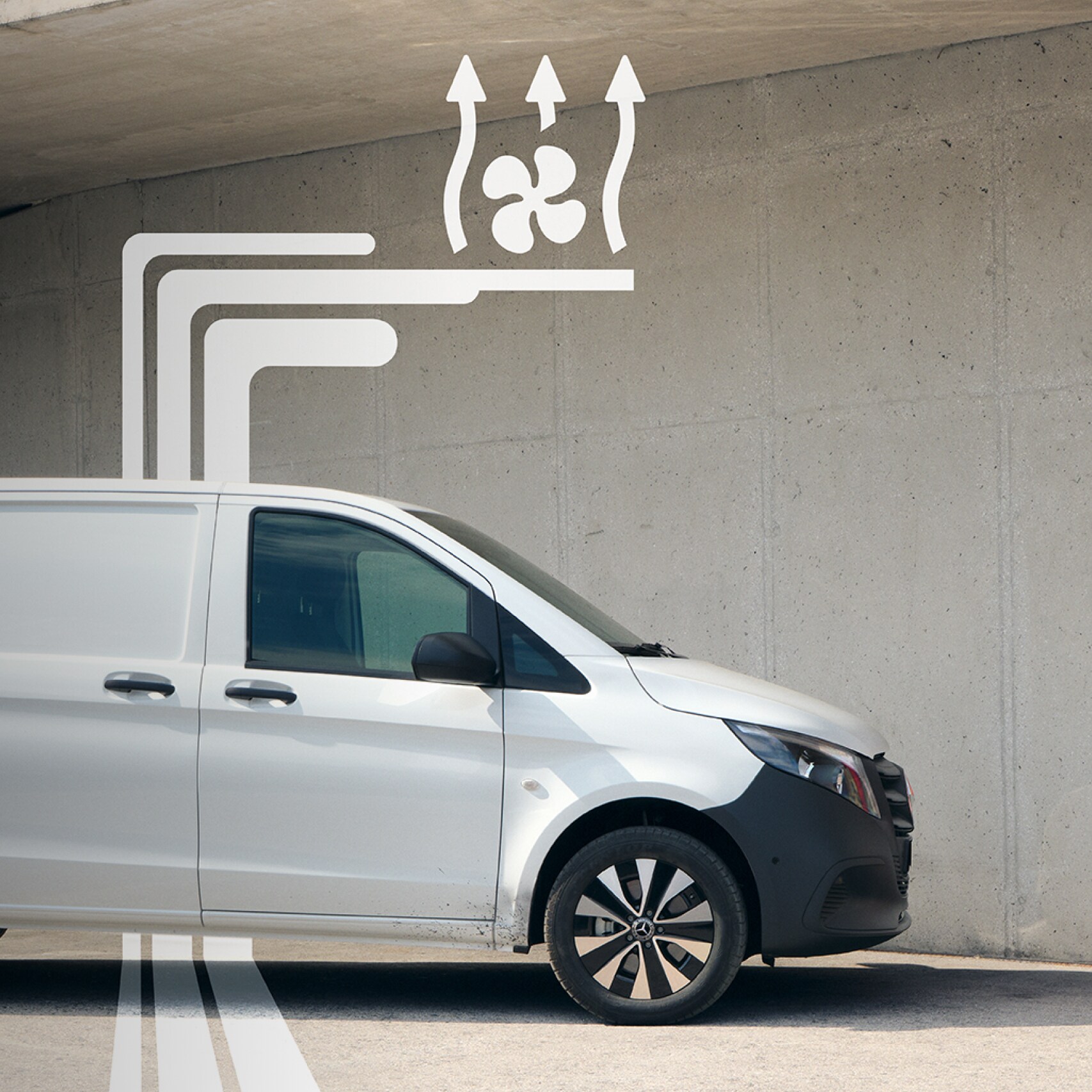 Vue des offres digitales Remote de Mercedes-Benz.