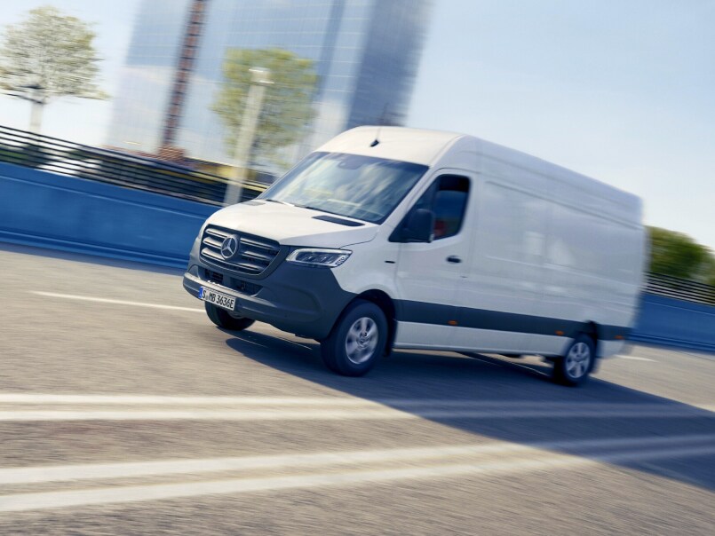 eSprinter Furgone | Mercedes-Benz Vans