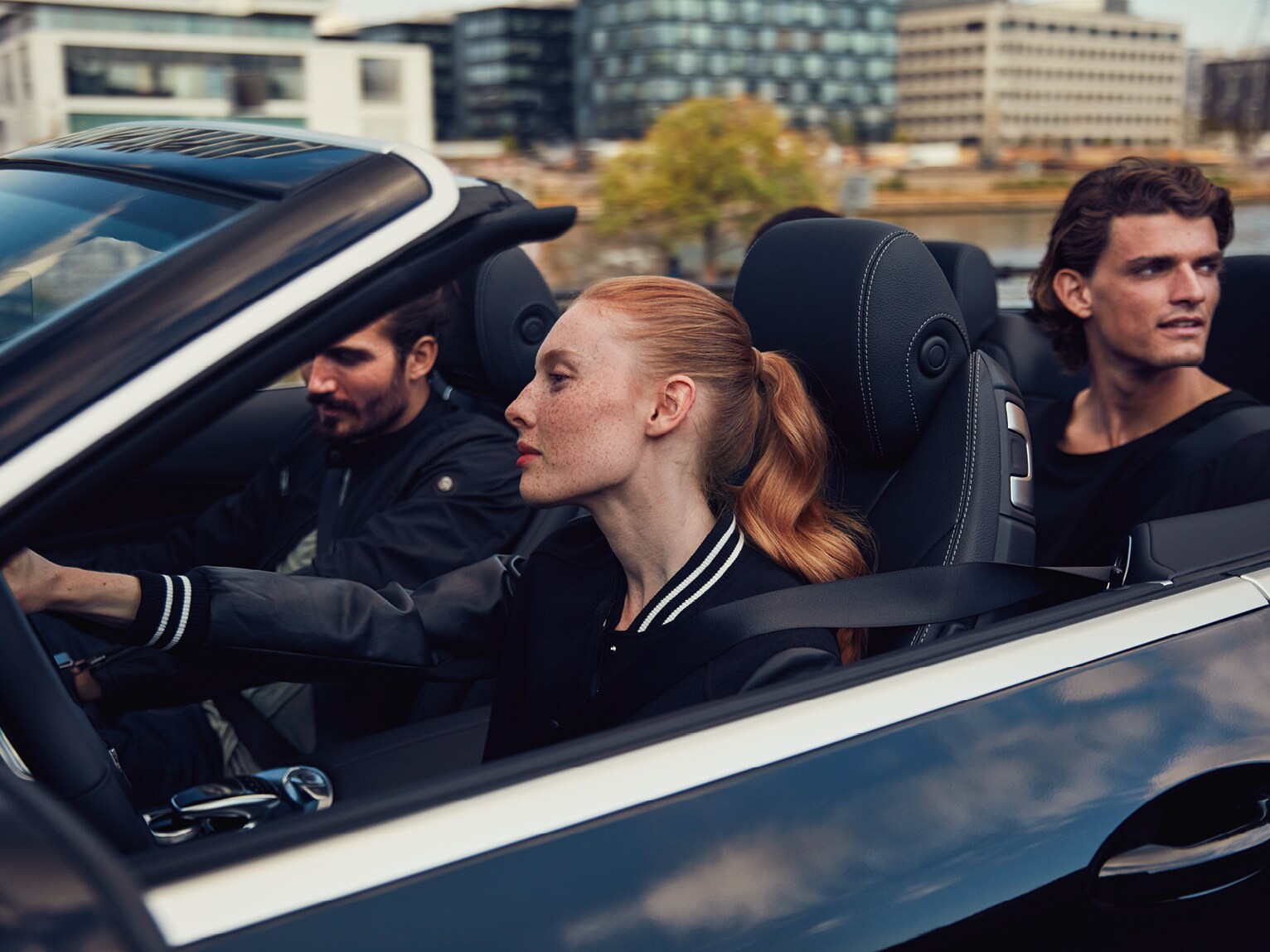 Mercedes-Benz Motor Insurance.