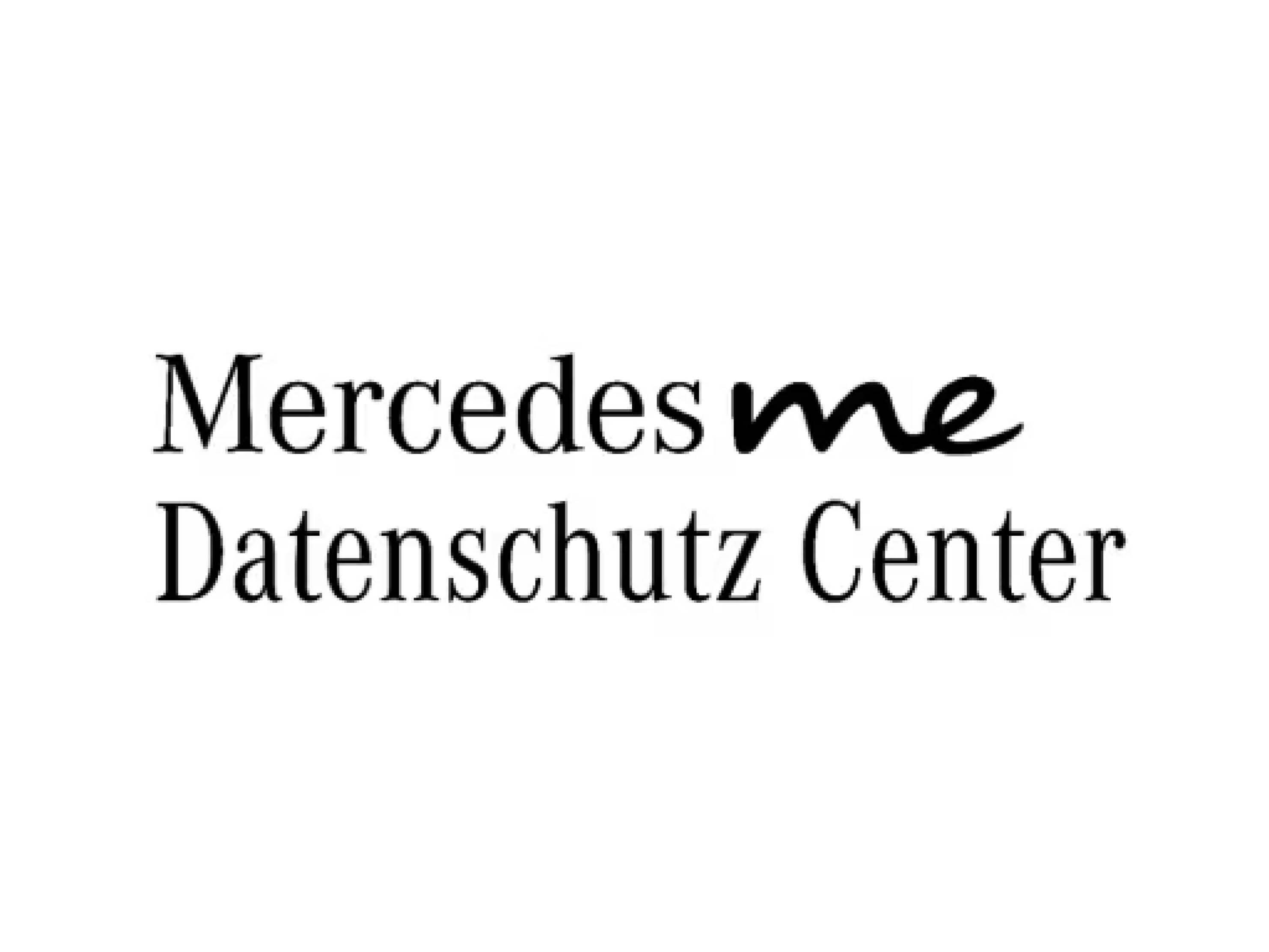 Mercedes Me Datenschutz Center