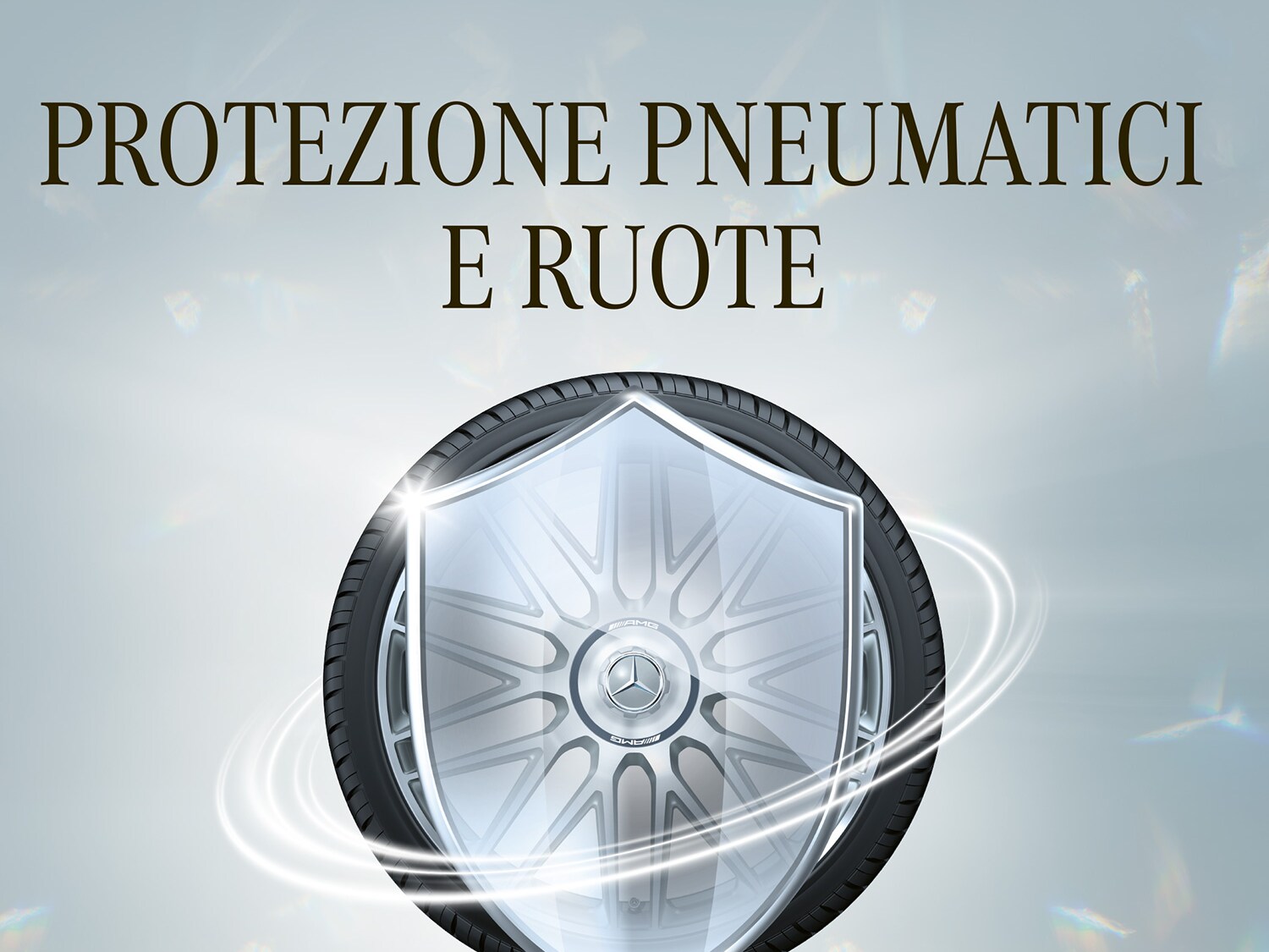 Protezione per pneumatici e ruote complete