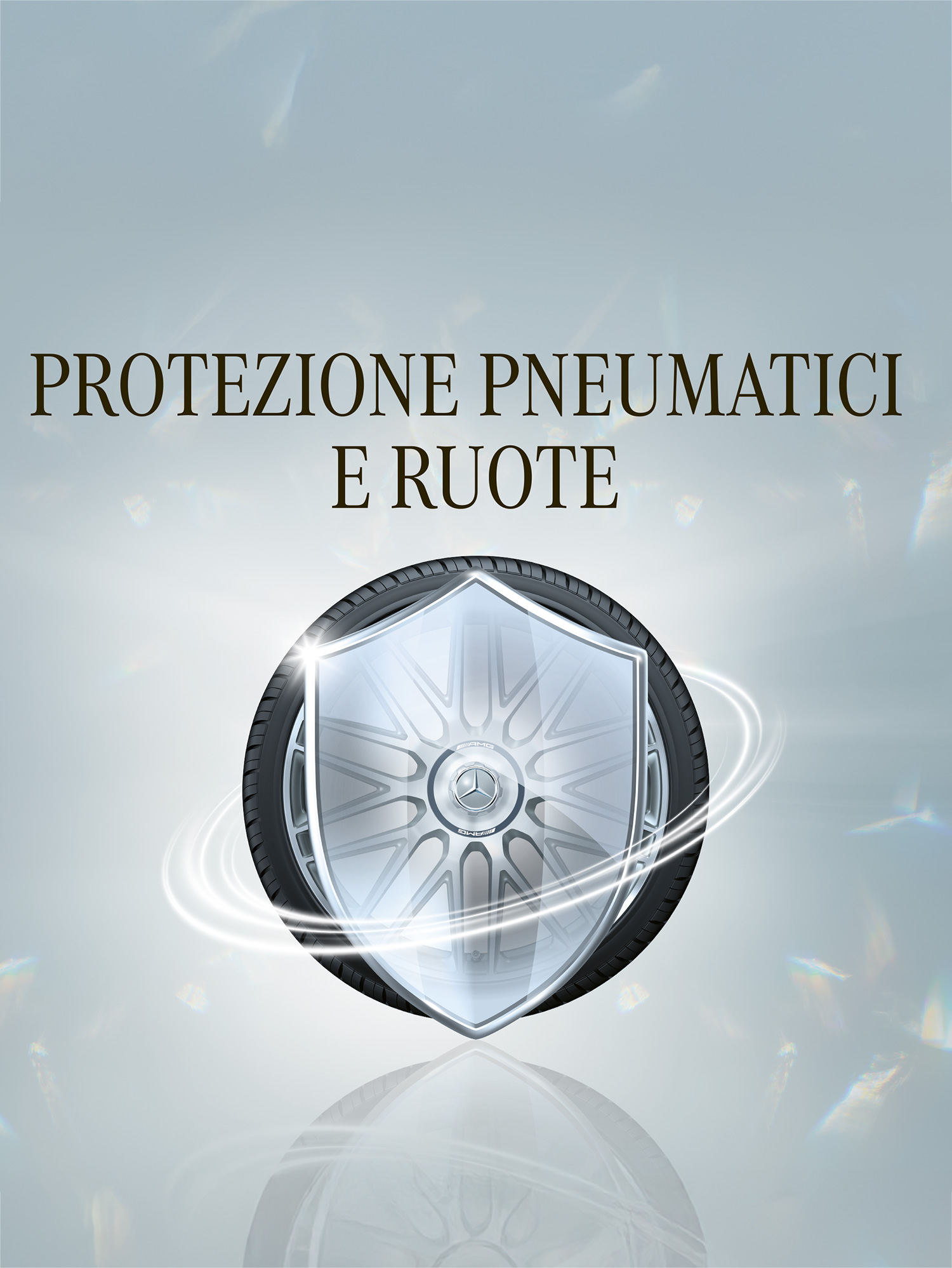 Protezione per pneumatici e ruote complete Protezione per pneumatici e ruote complete