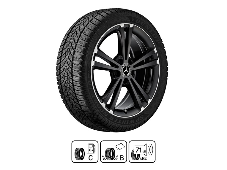 Roues d’hiver A-B-CLA