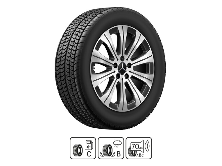 Roues d’hiver EQA-EQB
