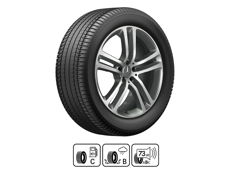 Roues d’hiver GLE
