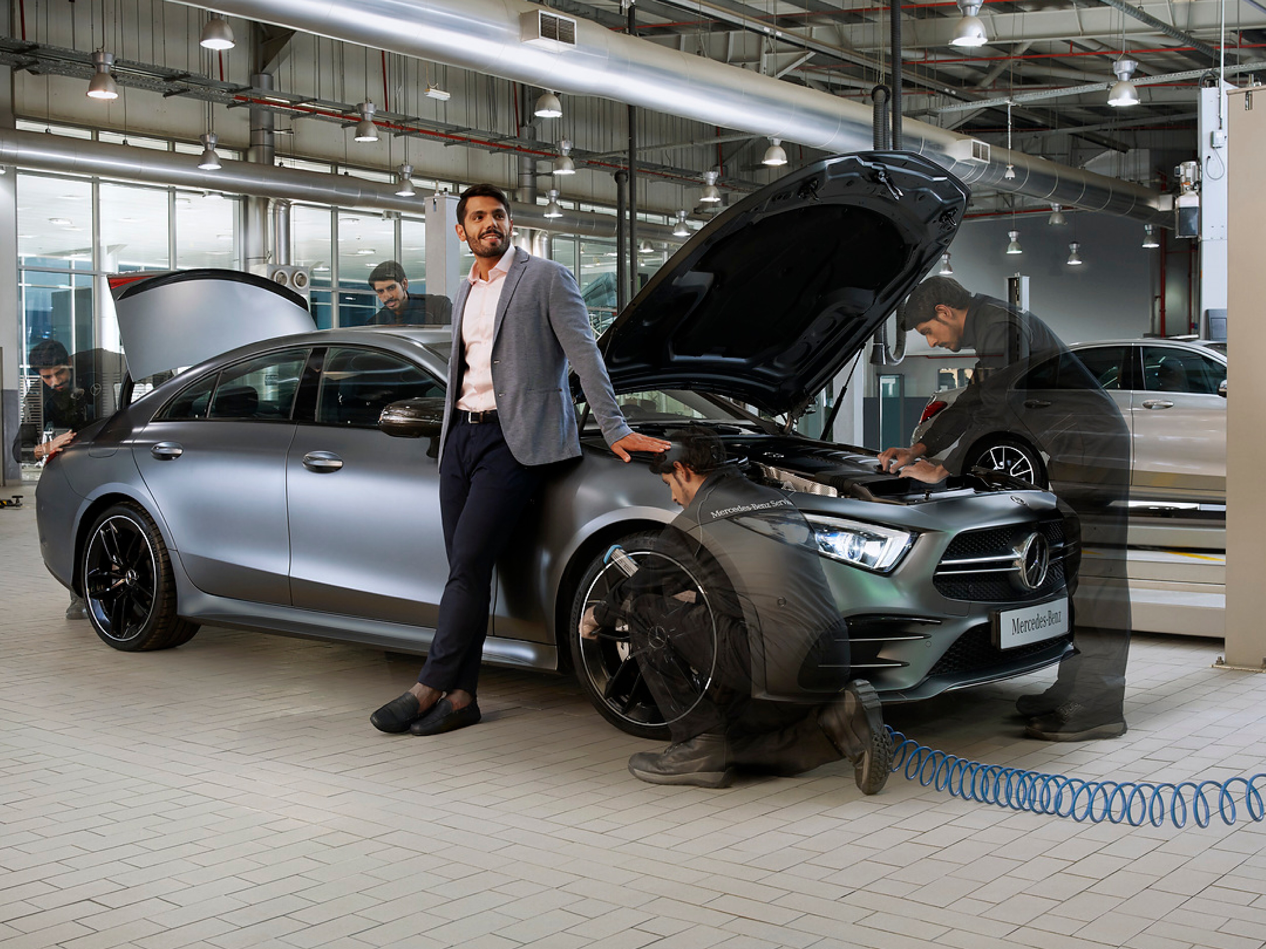 List of services Mercedes-Benz Swiss Integral