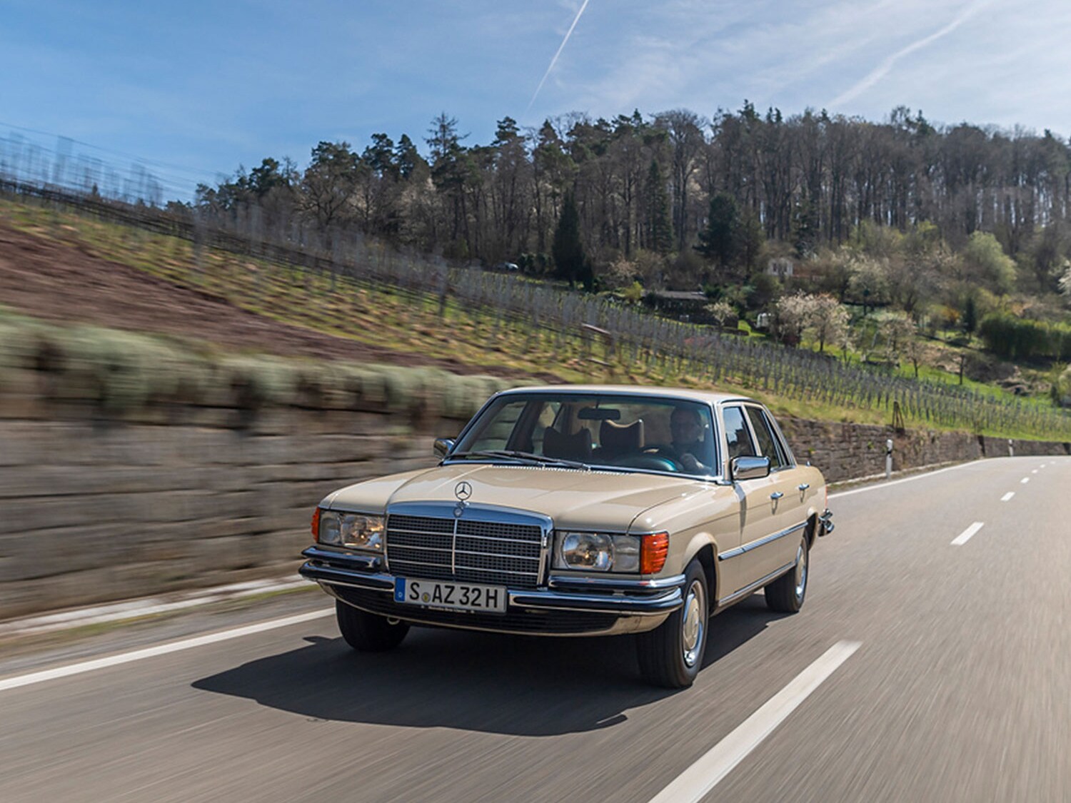 Mercedes-Benz 280 SE (série 116)
