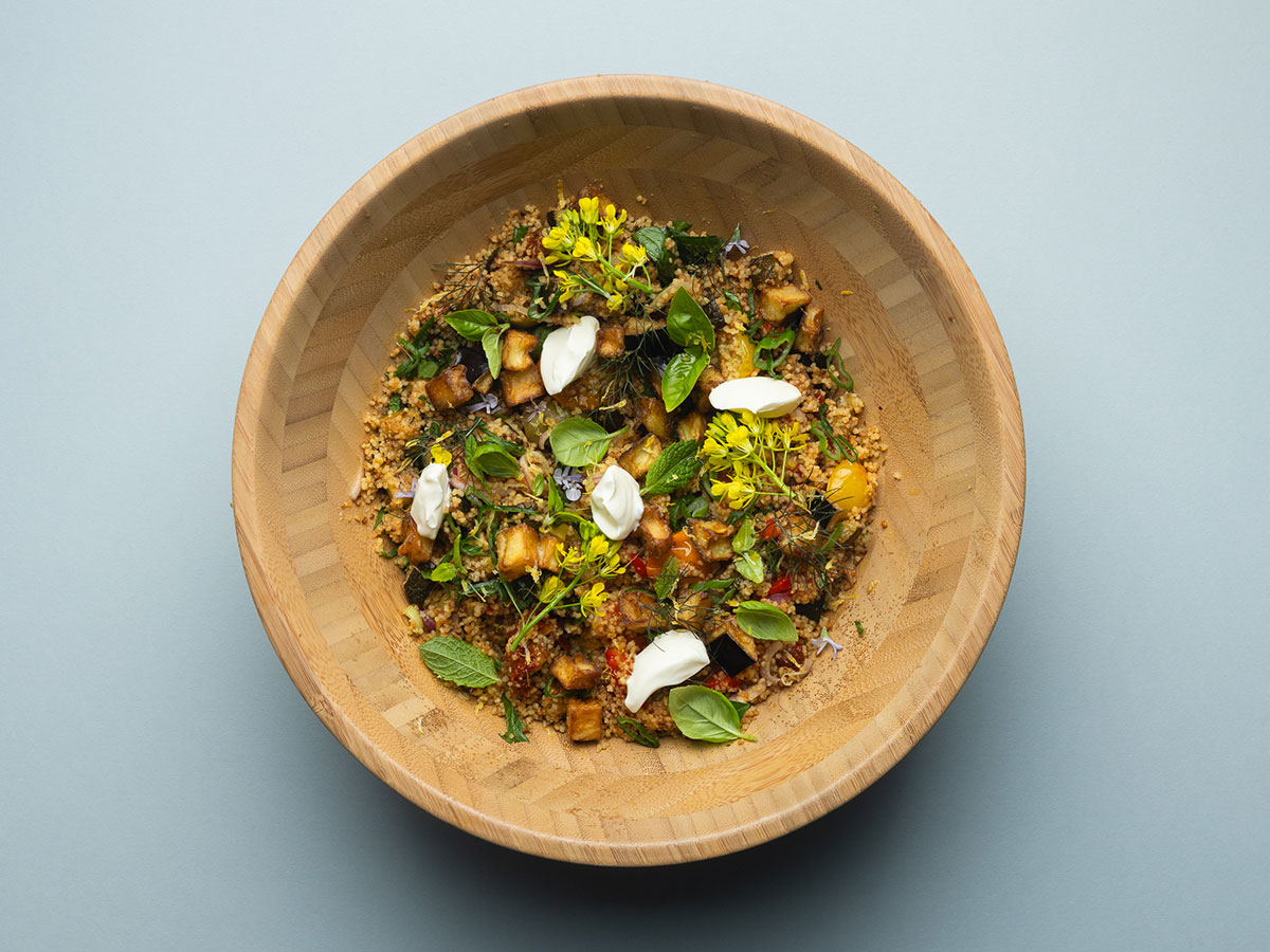 «Einfach Silvio»: Sommerlicher Couscous-Salat mit Gemüse «Einfach Silvio»: Sommerlicher Couscous-Salat mit Gemüse