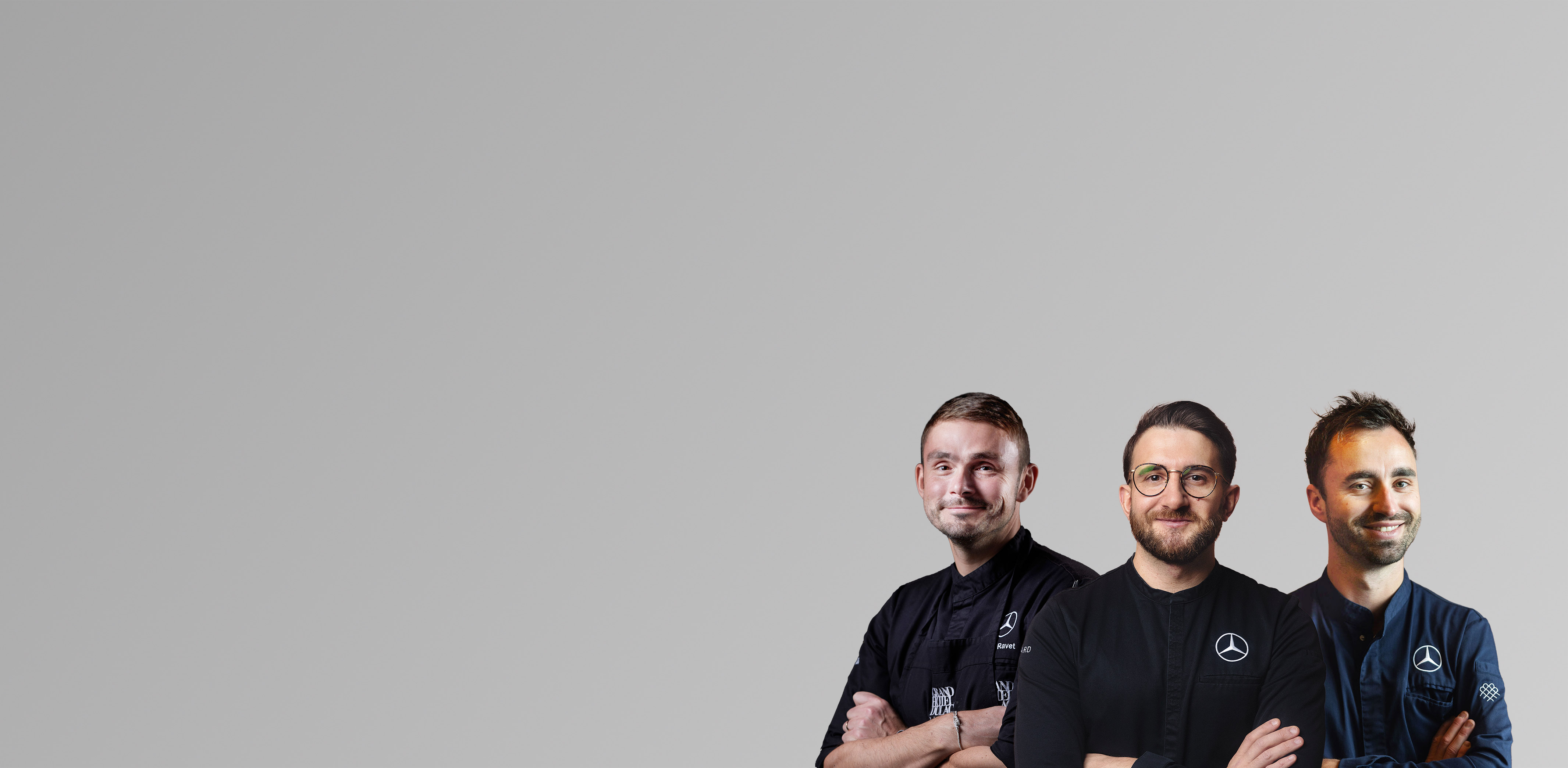 Silvio Germann, Guy Ravet und Marco Campanella. Silvio Germann, Guy Ravet und Marco Campanella.