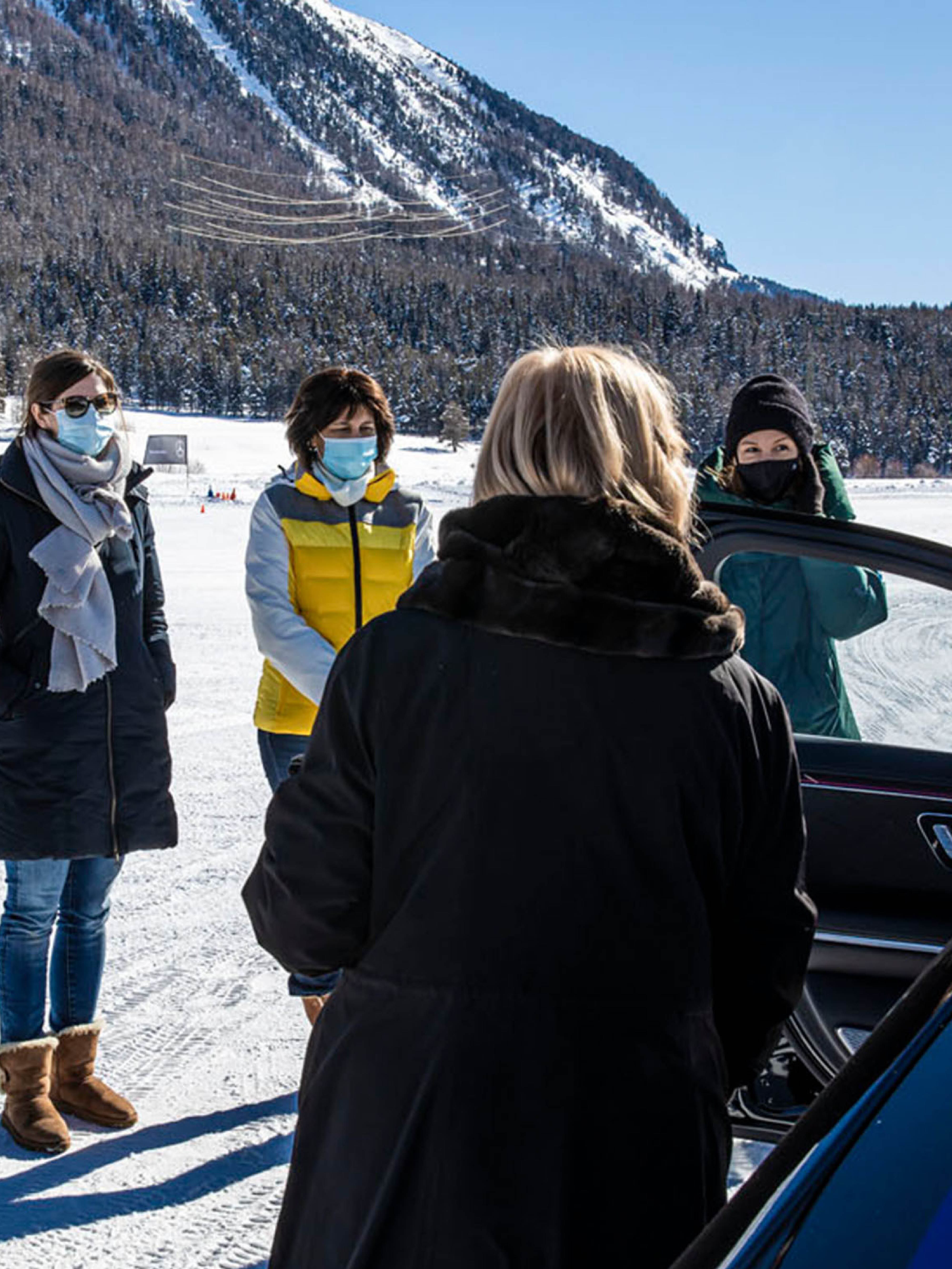 She’s Mercedes Winter Experience