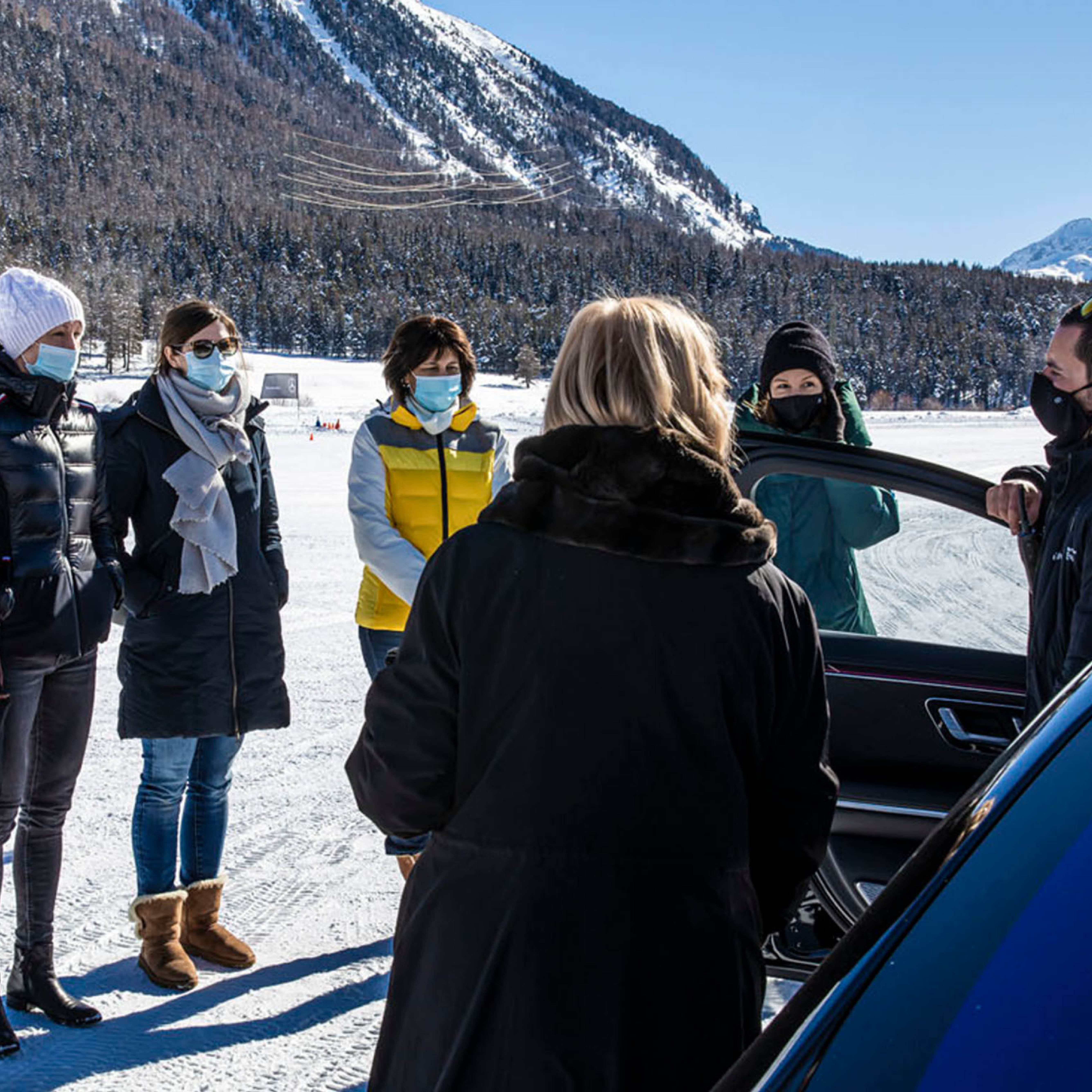 She’s Mercedes Winter Experience She’s Mercedes Winter Experience