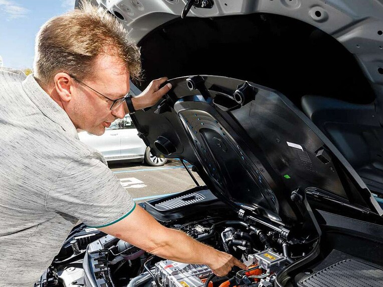 Die Sterne stehen günstig: Elektro-Occasionen von Mercedes-Benz