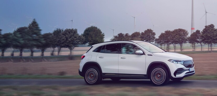 Magazine en ligne Mercedes-Benz: électromobilité intelligente.