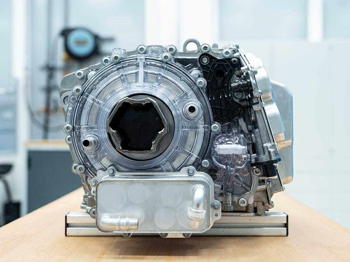 Le frein «In-Drive-Brake» mis au point par Mercedes-Benz. 