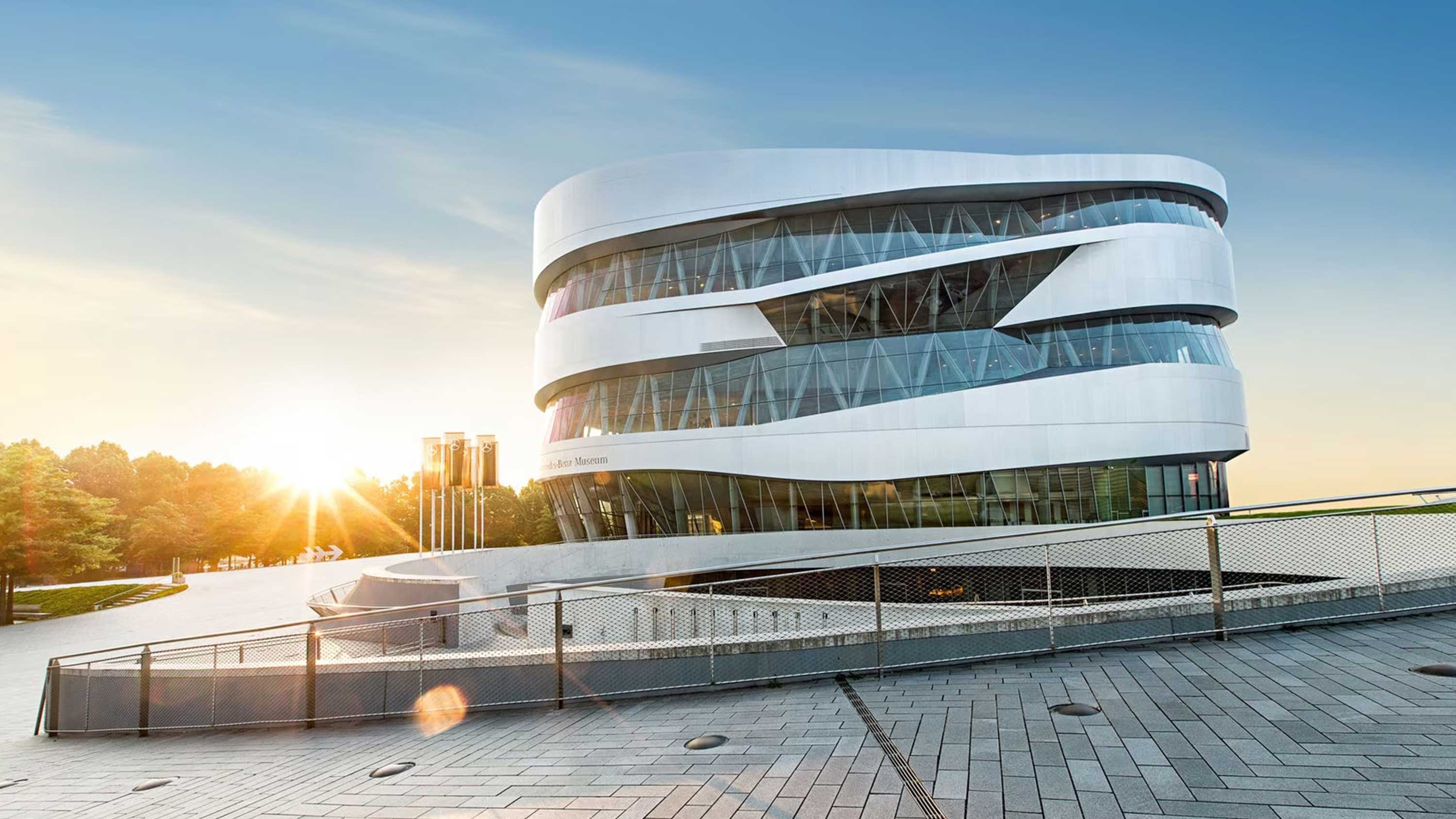 Mercedes Benz Museum in Stuttgart Mercedes Benz Museum in Stuttgart