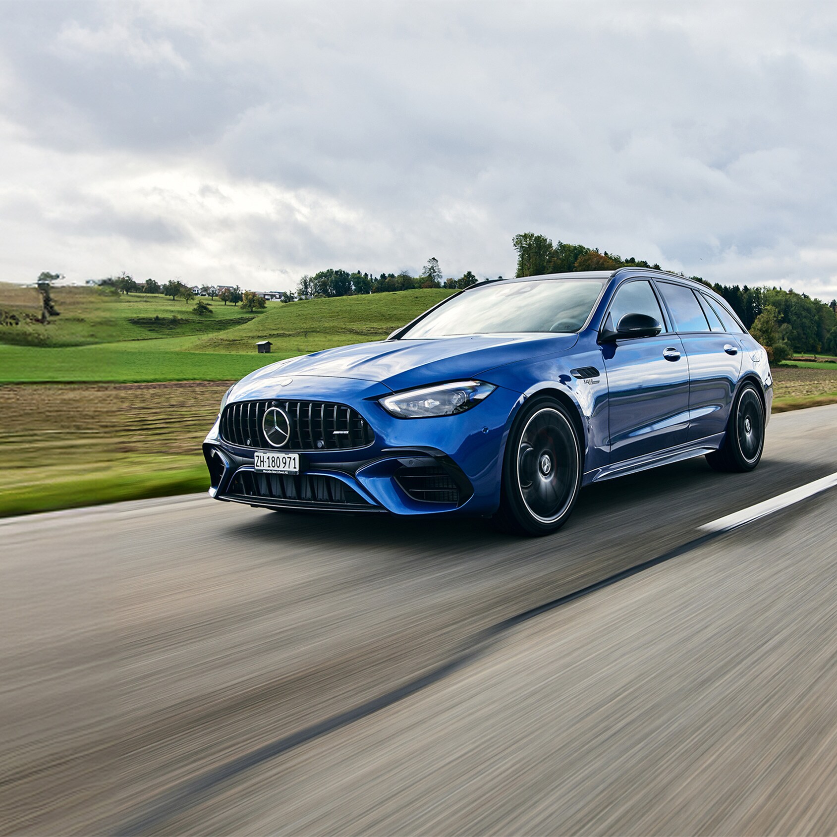 La Mercedes-AMG C 63 S E PERFORMANCE