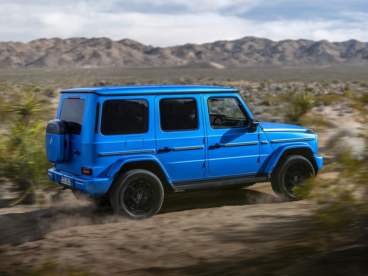 Mercedes-Benz Classe G avec technologie EQ