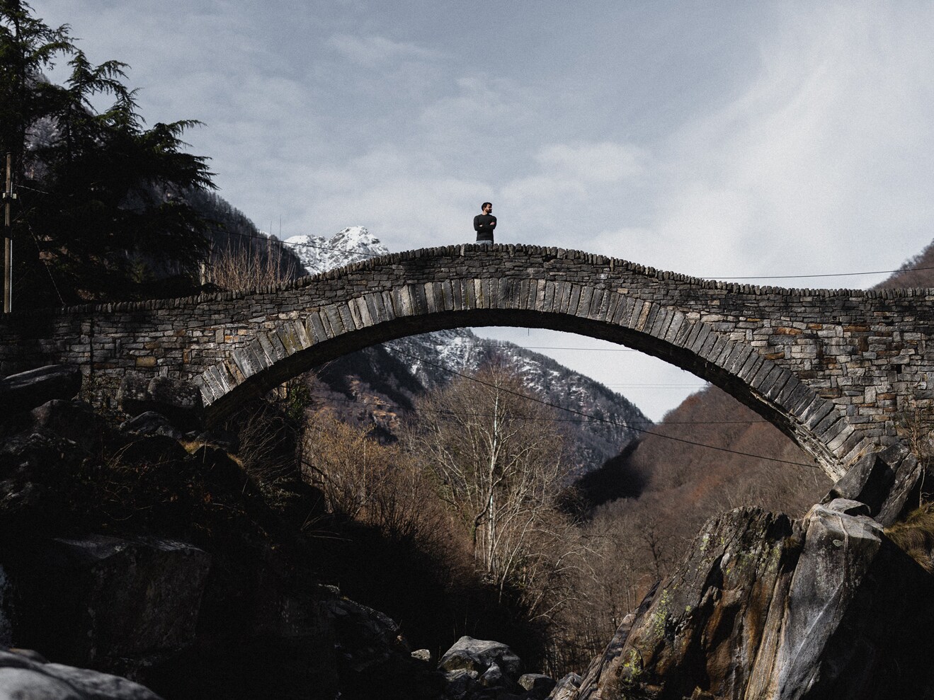 Marco Campanella sillonne le Tessin