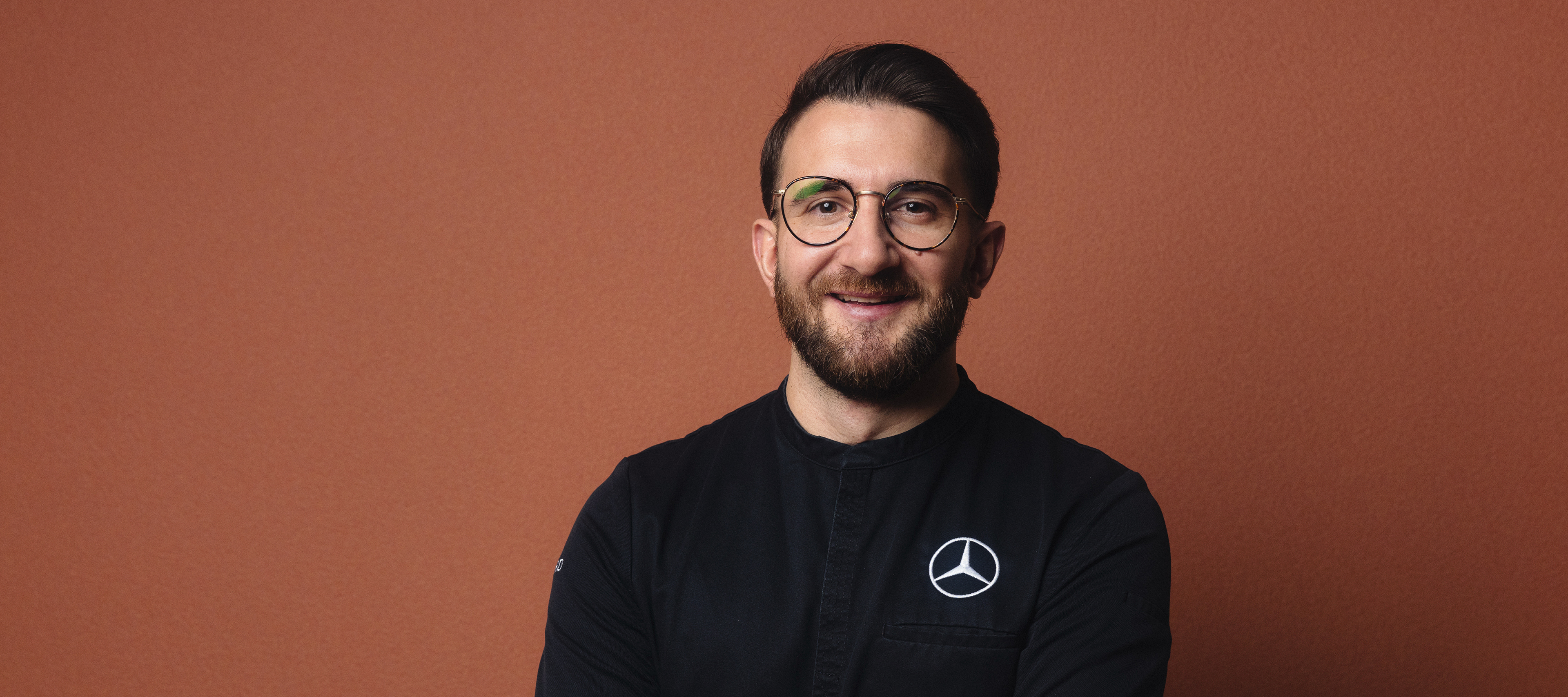 Le chef étoilé Marco Campanella dans sa cuisine. Le chef étoilé Marco Campanella dans sa cuisine.