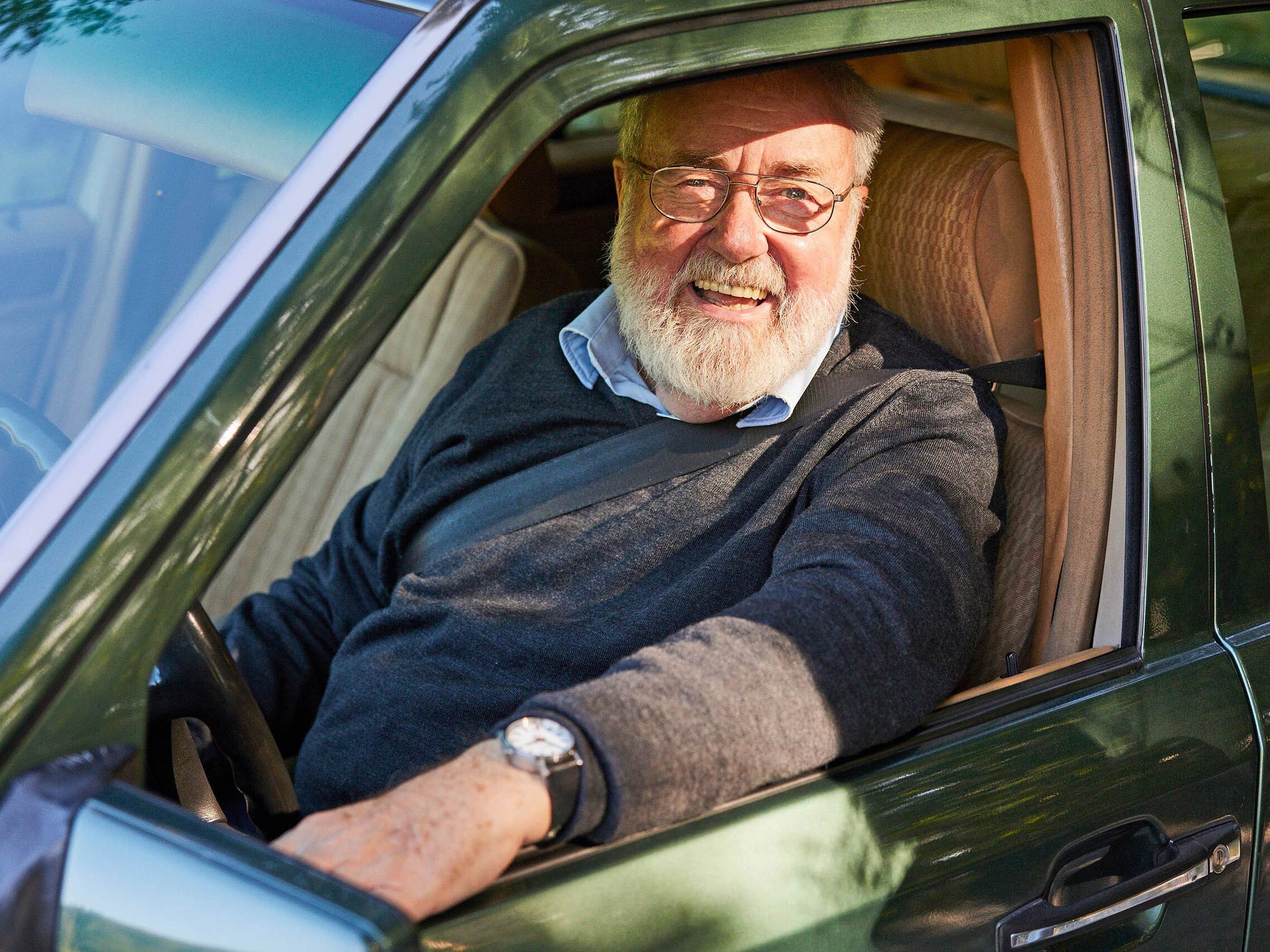Spitzenkoch Guy Ravet im GLC Coupé