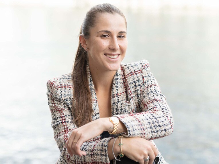 Tennisprofi Belinda Bencic