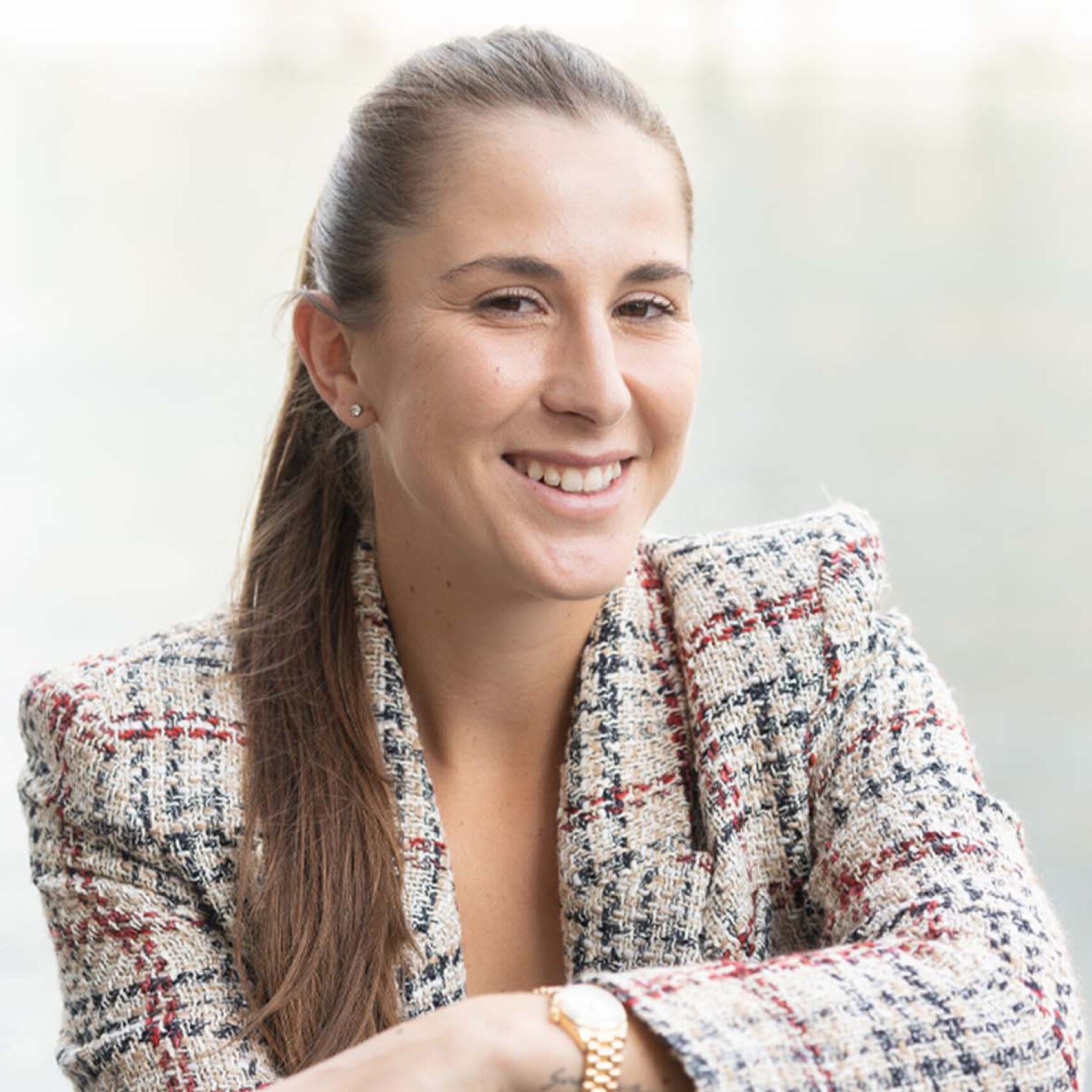 Tennisprofi Belinda Bencic 