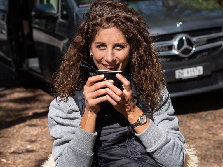 Mountainbikerin Jolanda Neff