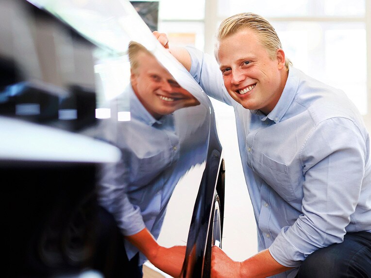 Auktionator Serge Stotzer: «Ein Oldtimer ist auch Kunst.»