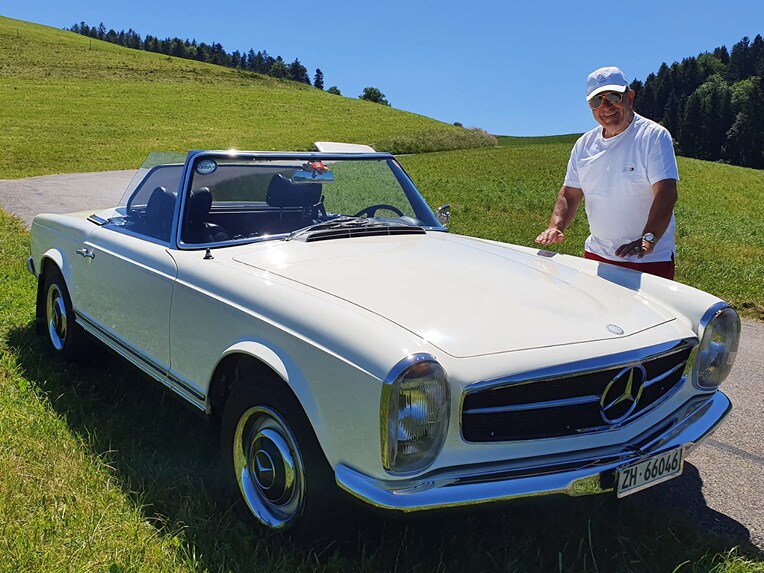 Mein erstes Wort war ‹Auto›