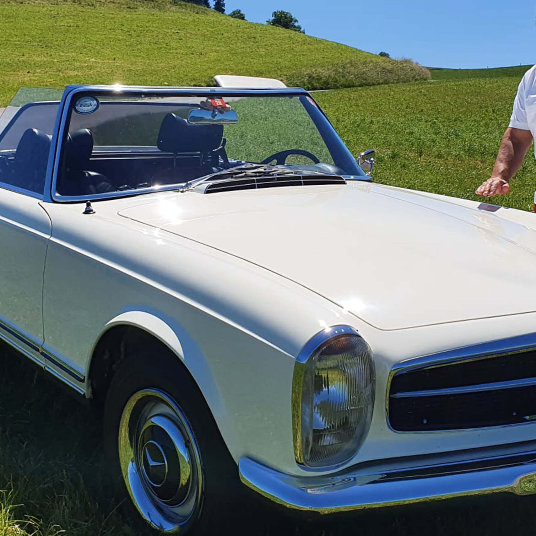 «Mein erstes Wort war ‹Auto›»