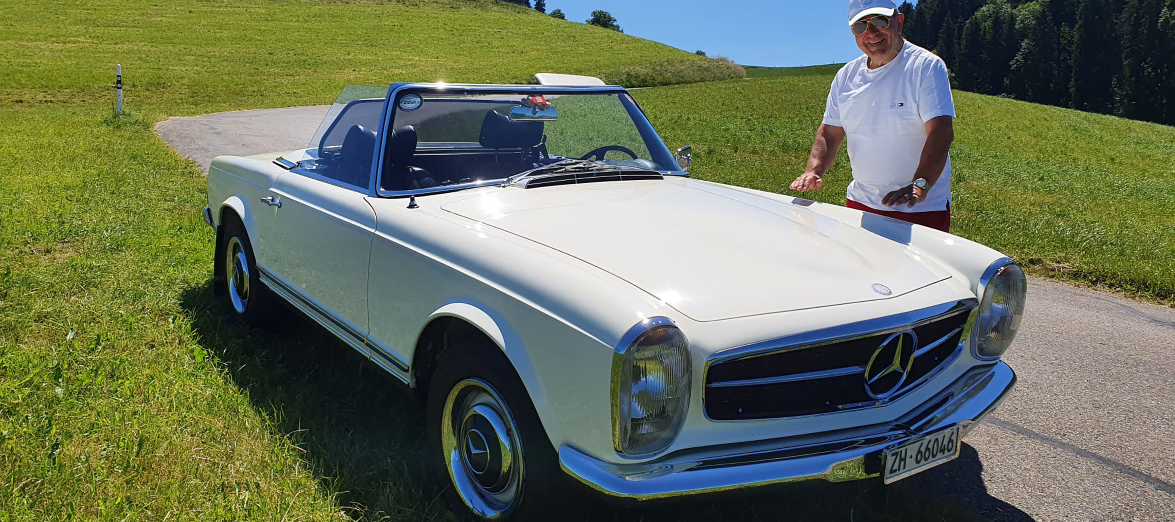 «Le premier mot que j’ai prononcé était auto» «Le premier mot que j’ai prononcé était auto»