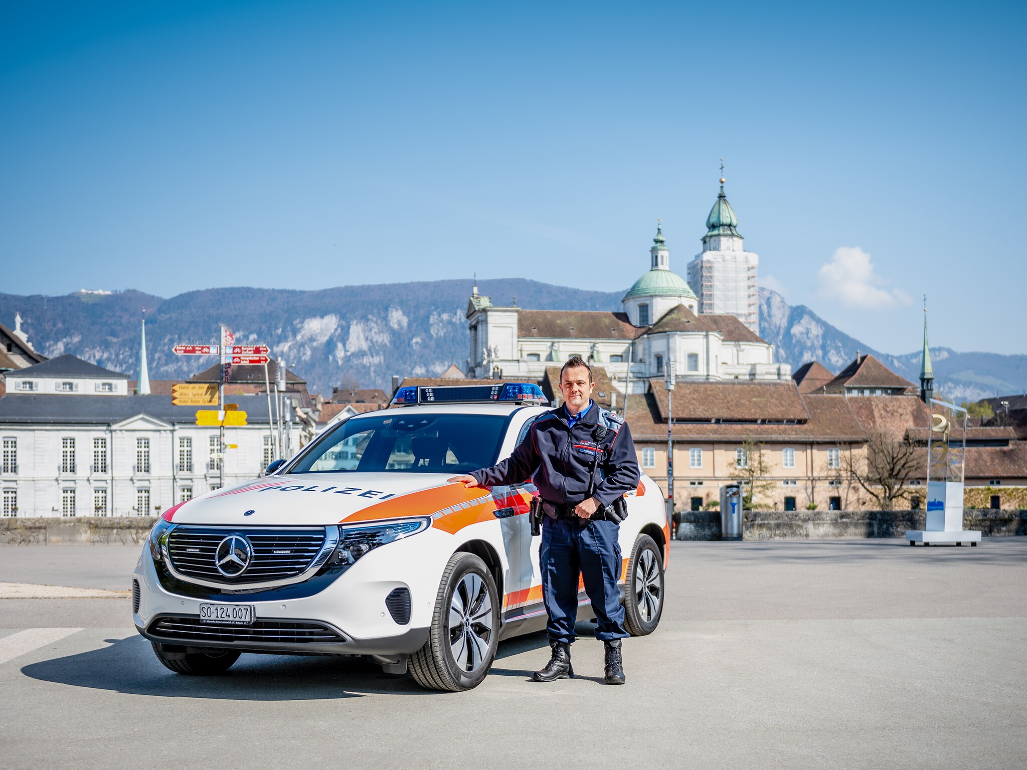 Die Stadtpolizei Solothurn setzt auf EQ