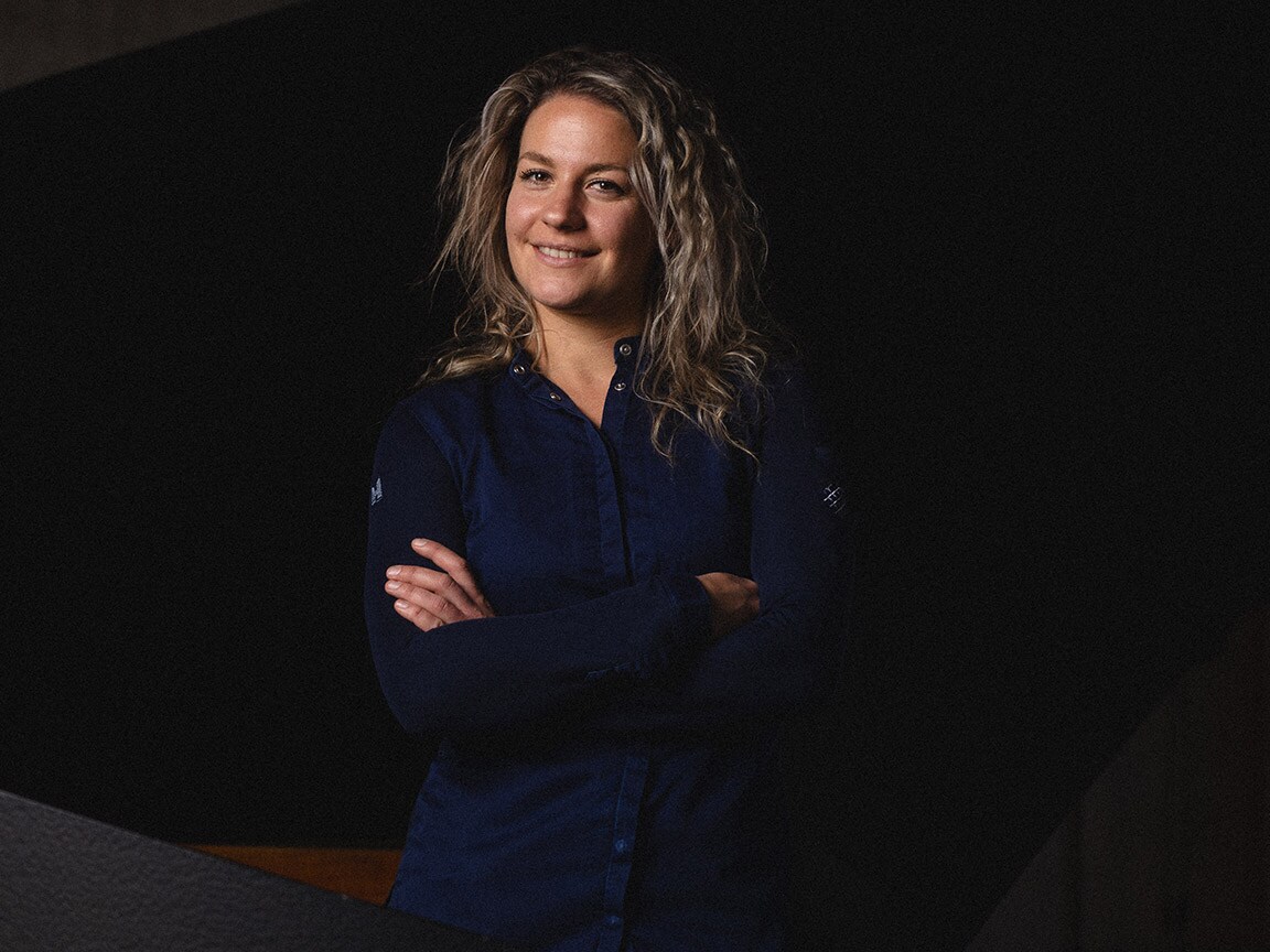 Portrait von Stephanie Mittler.