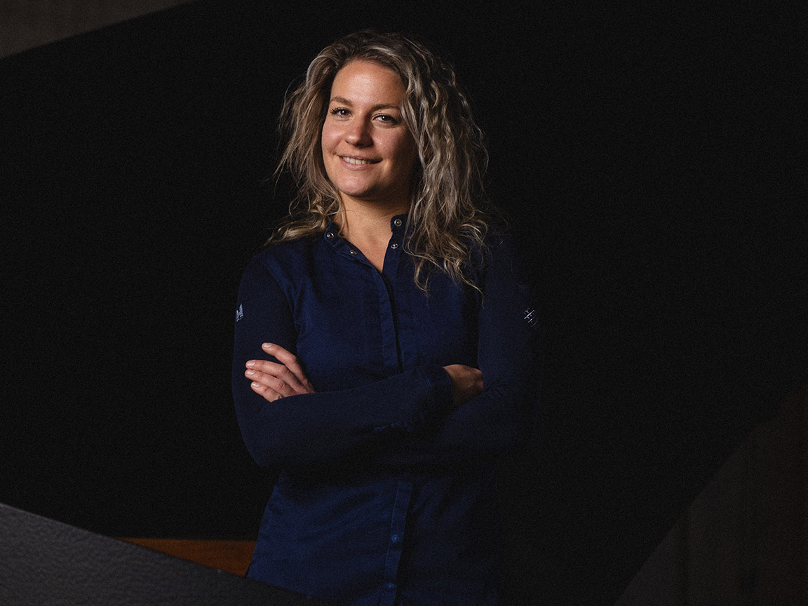 Stephanie Mittler Portrait von Stephanie Mittler.