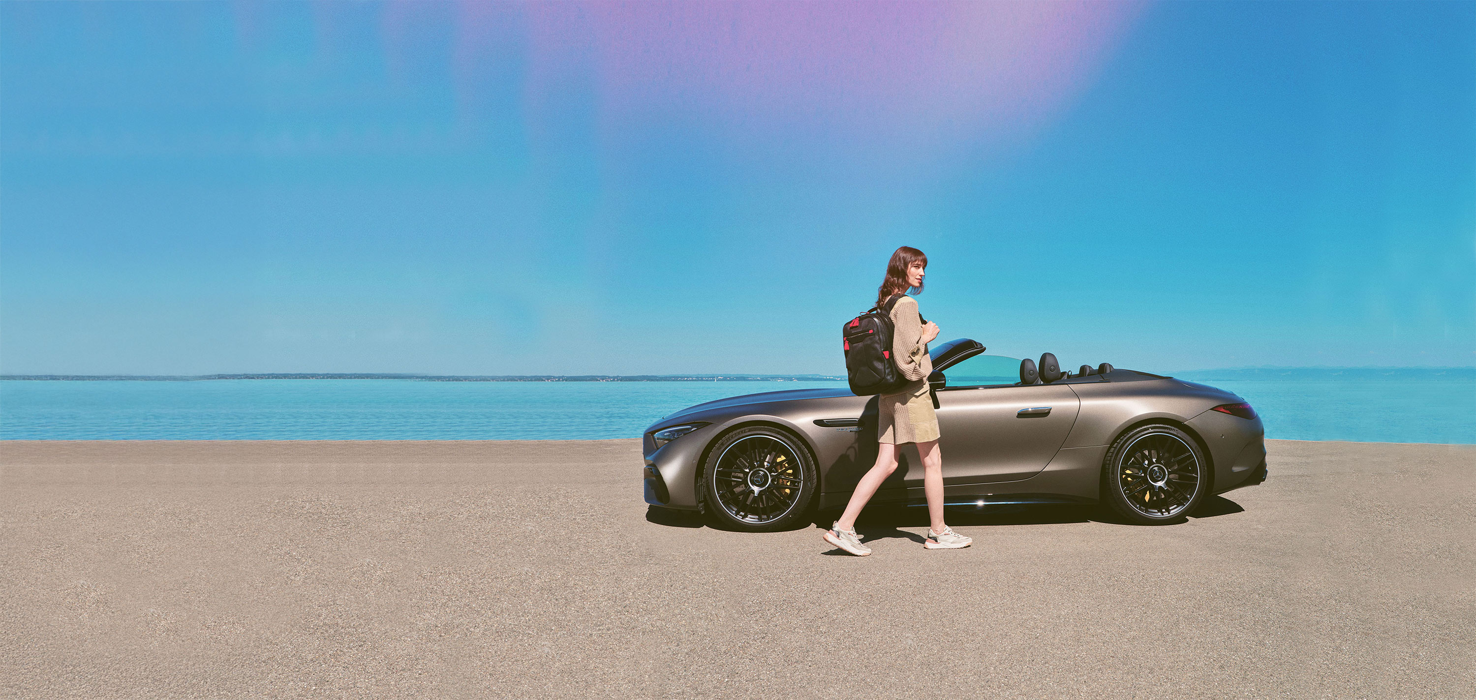 Mercedes-Benz Collection Mercedes-Benz am Strand
