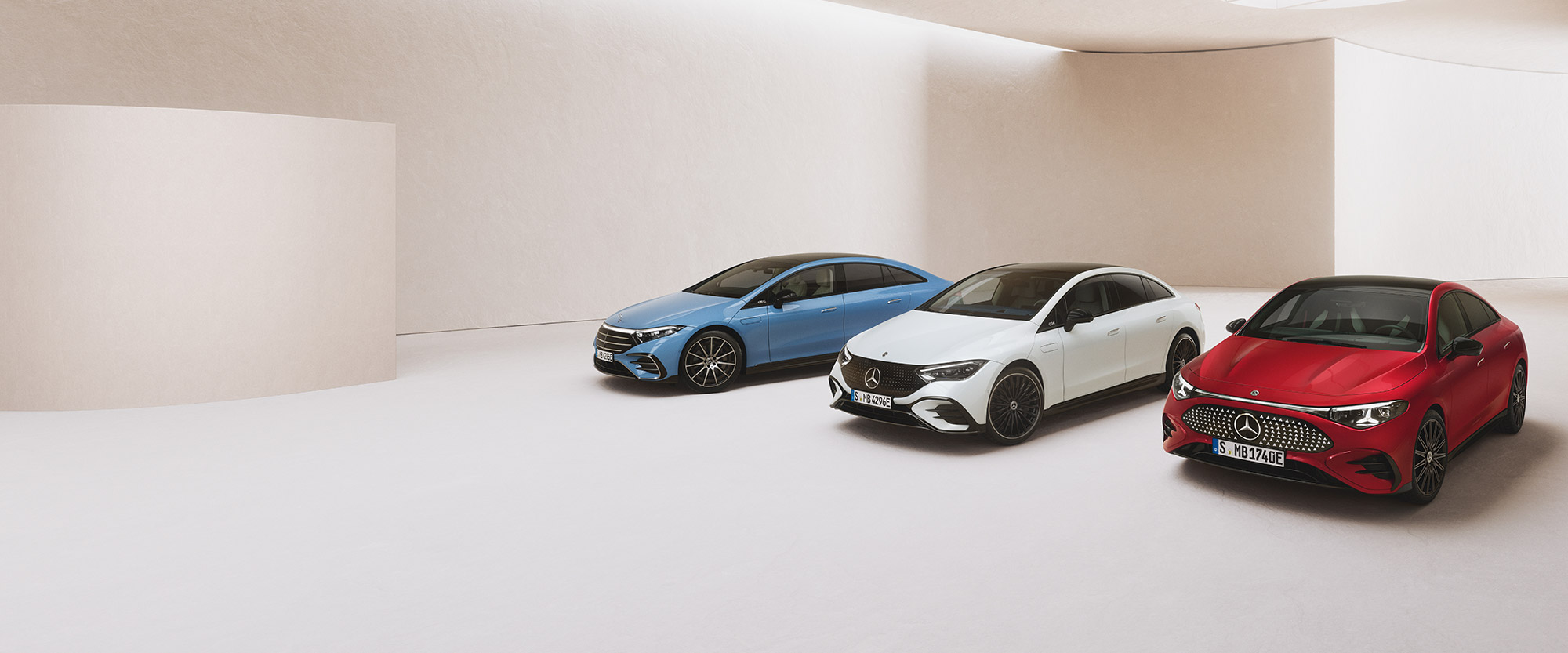 Migliori offerte Tre veicoli Mercedes Benz