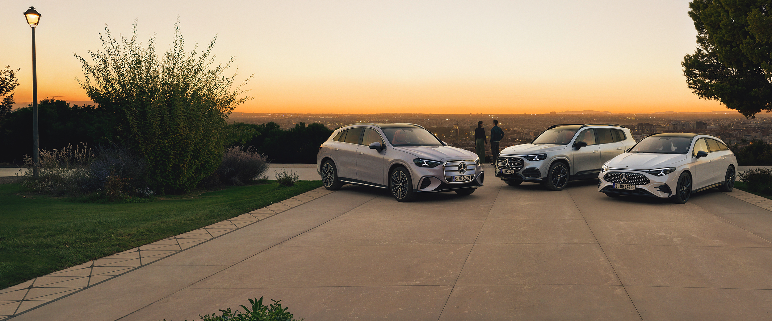 Top Angebote. Drei Fahrzeuge von Mercedes Benz