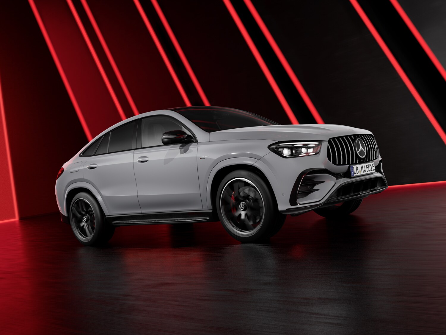  GLE Coupé «EQ Star».