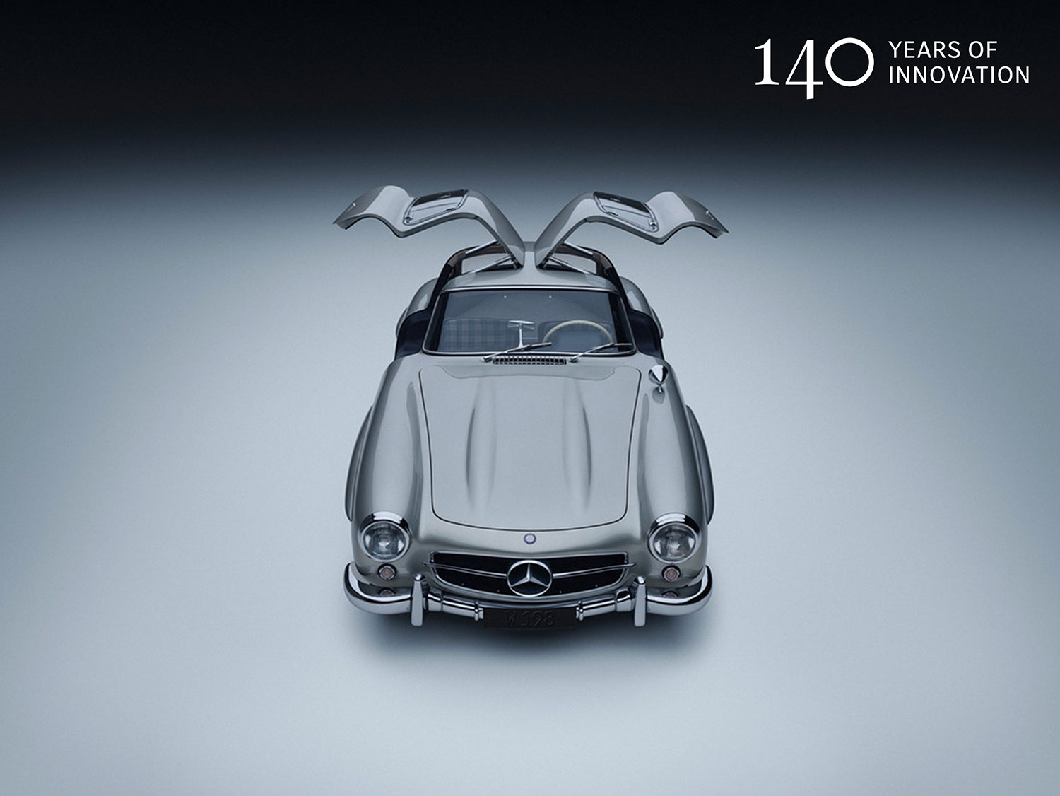 140 ans d’innovation, 140 ans d’innovation, logo noir sur fond blanc