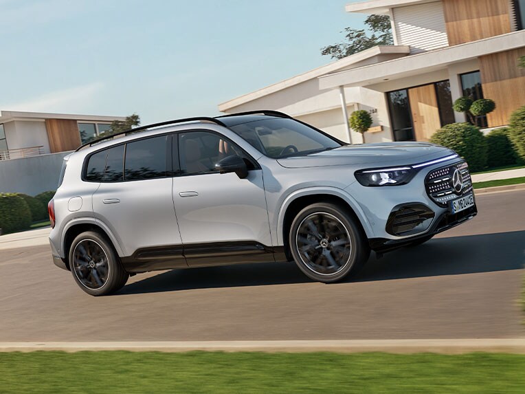 Le tout nouveau GLB électrique |&nbsp;Mercedes-Benz