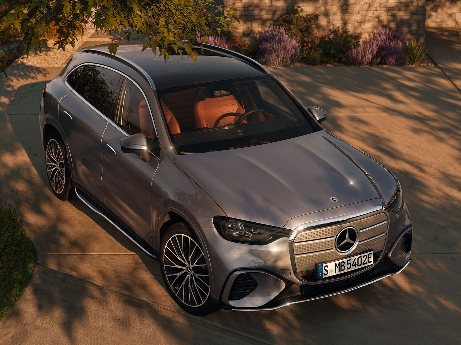 L'équipement du nouveau GLC avec technologie EQ de Mercedes-Benz.