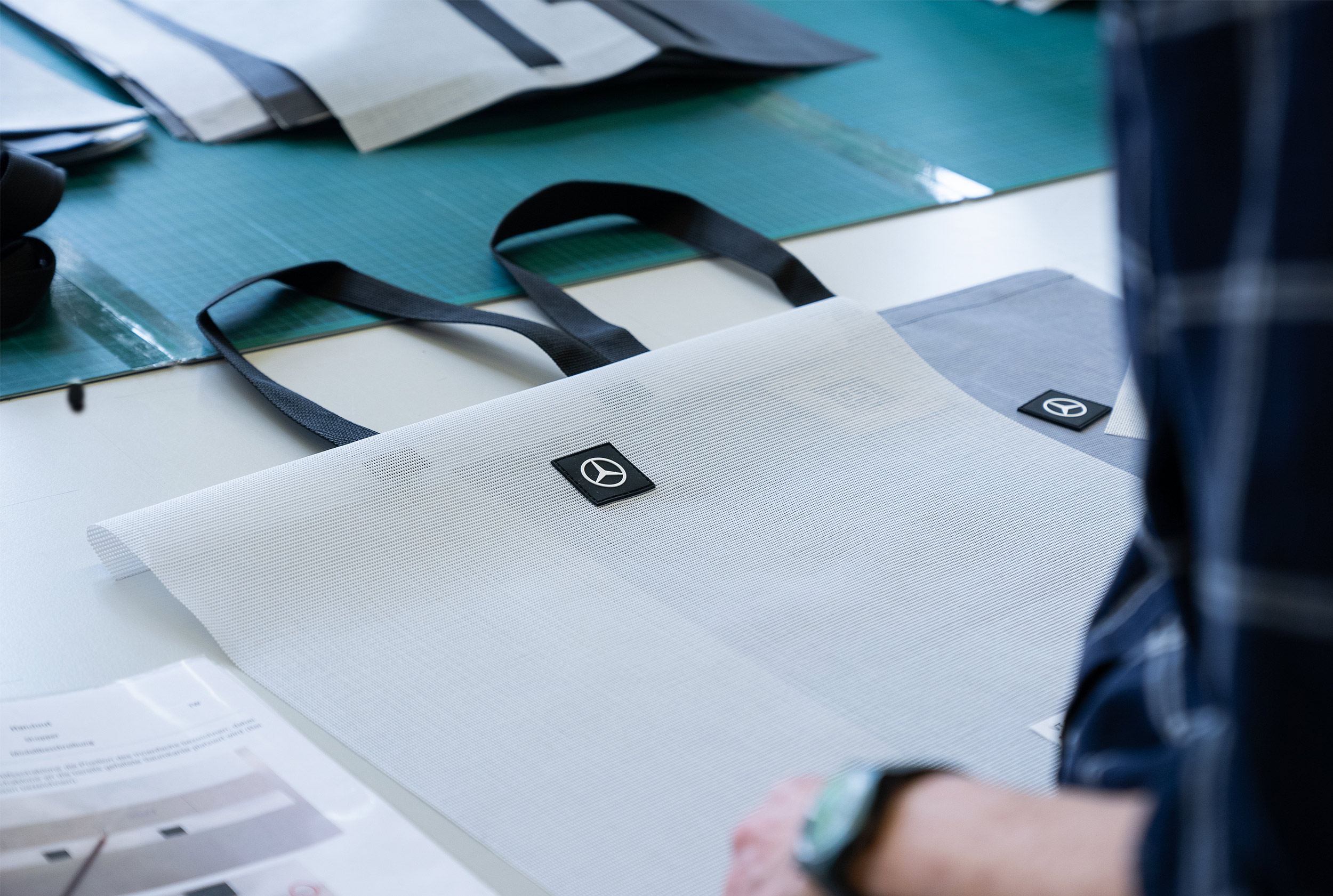 Upcycling et Mercedes-Benz Upcycling et Mercedes-Benz