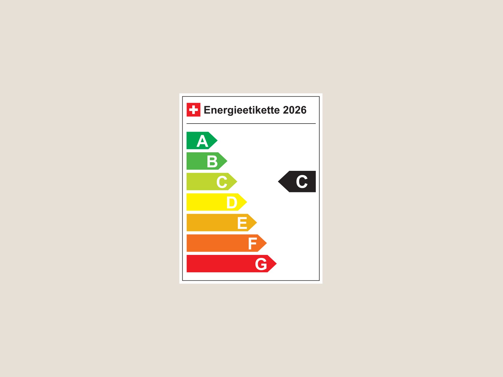 Energieeffizienzkategorie C