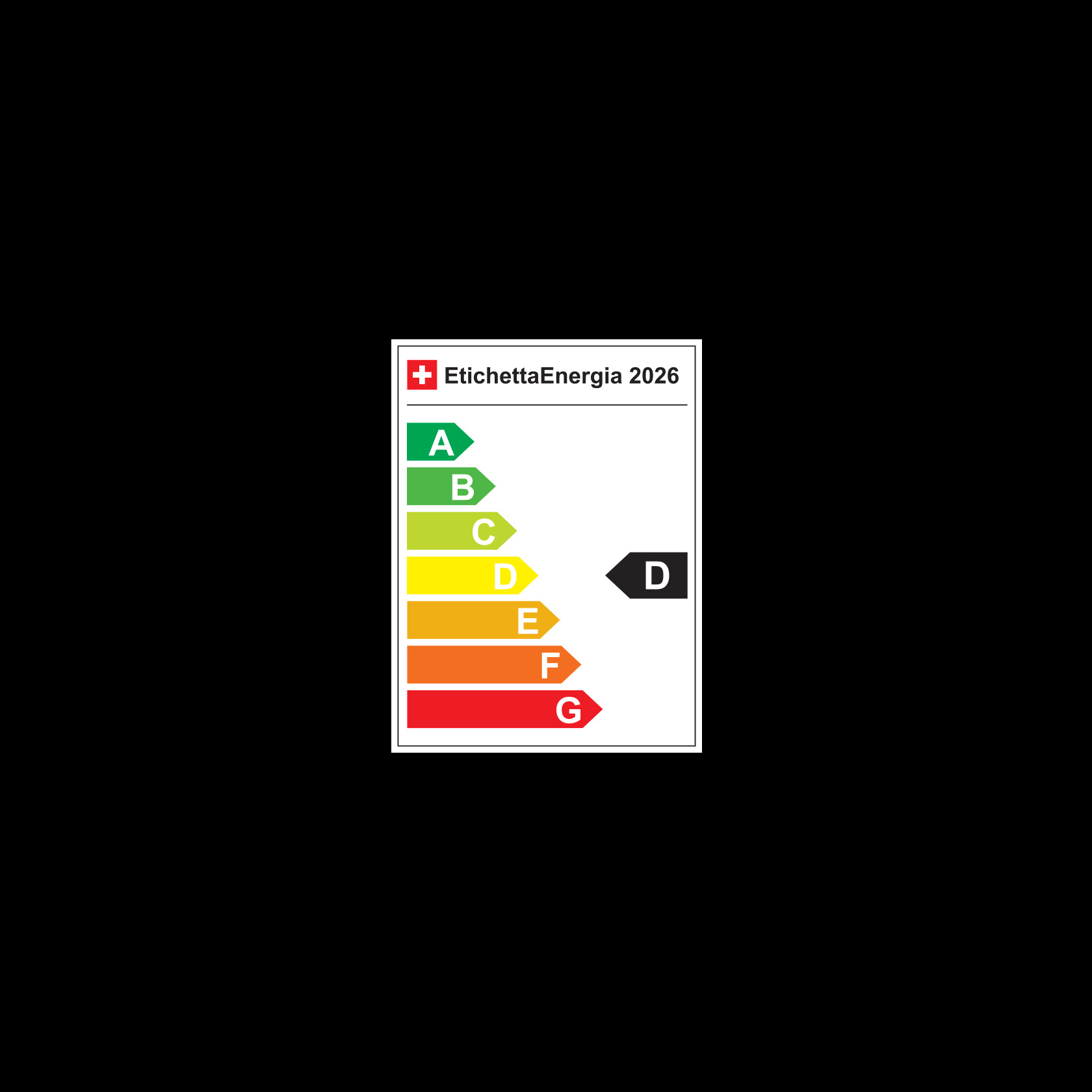 Energylabel D Energylabel D